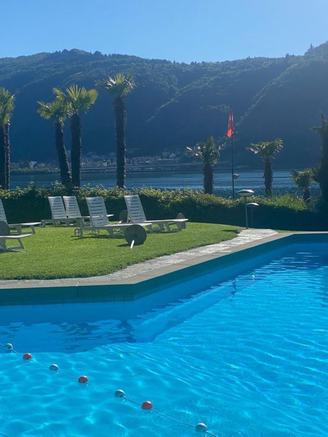 Holiday On The Lake Lugano 6 Бисон Екстериор снимка