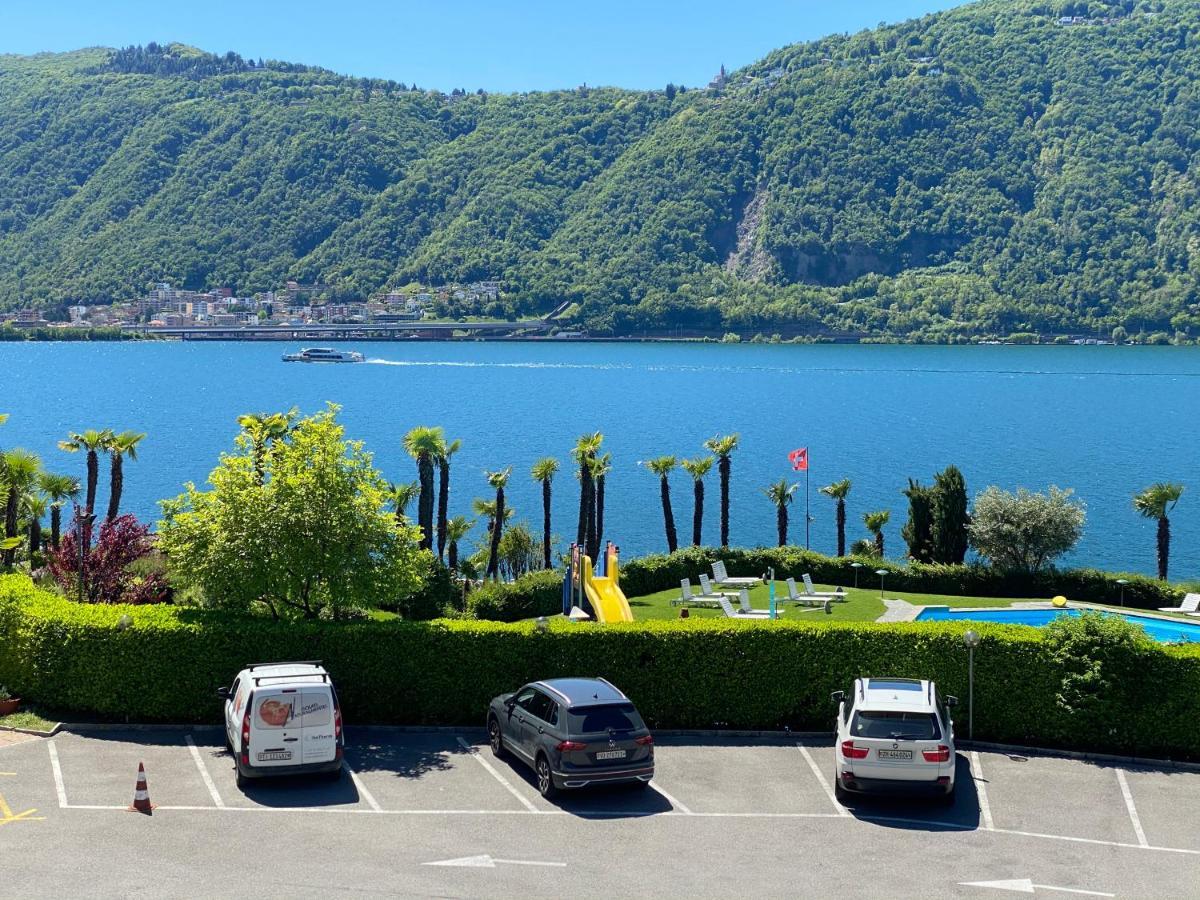 Holiday On The Lake Lugano 6 Бисон Екстериор снимка