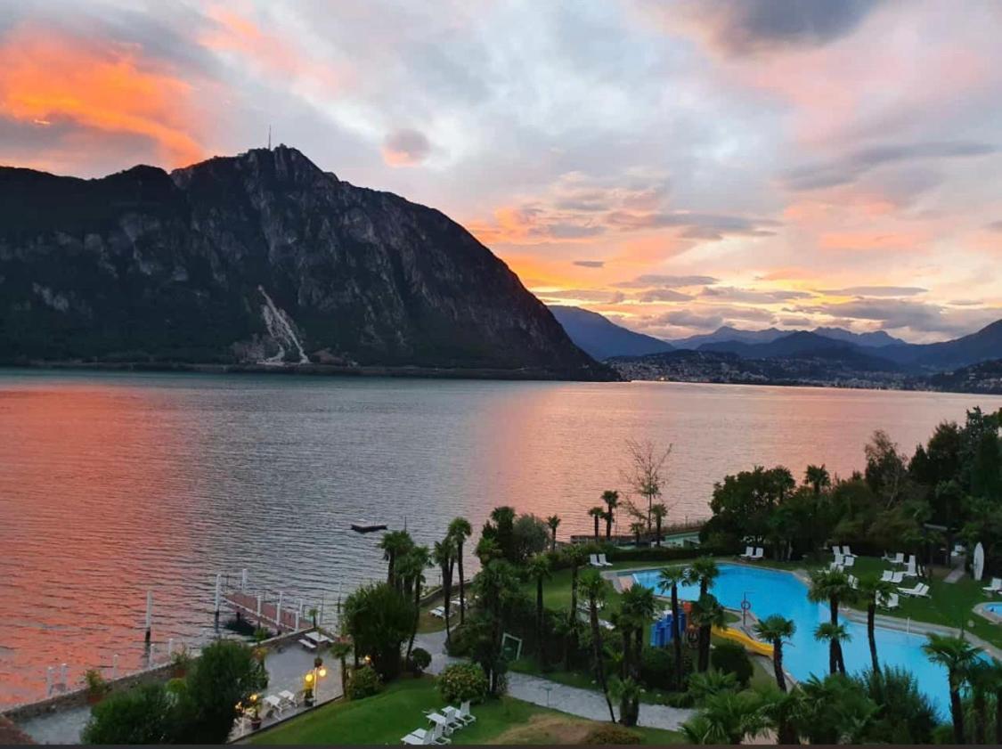 Holiday On The Lake Lugano 6 Бисон Екстериор снимка